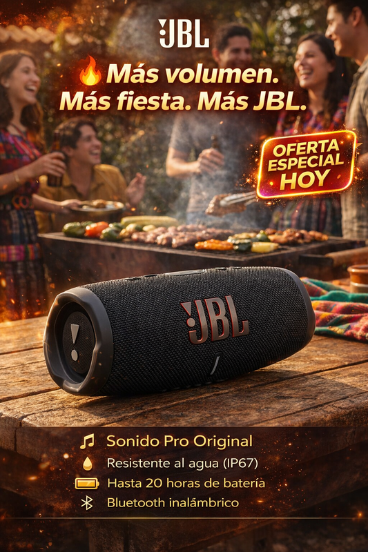 JBL Charge 5™ 🔥 Remate Oficial de Inventario