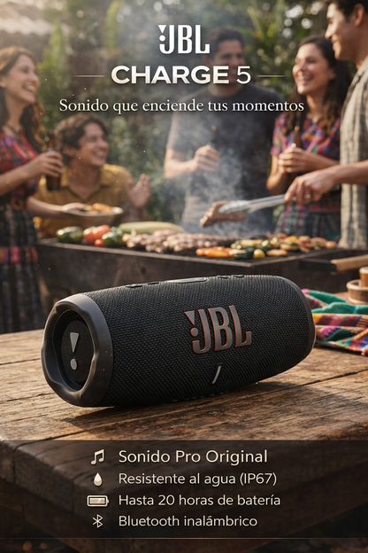 JBL Charge 5™ 🔥 Remate Oficial de Inventario