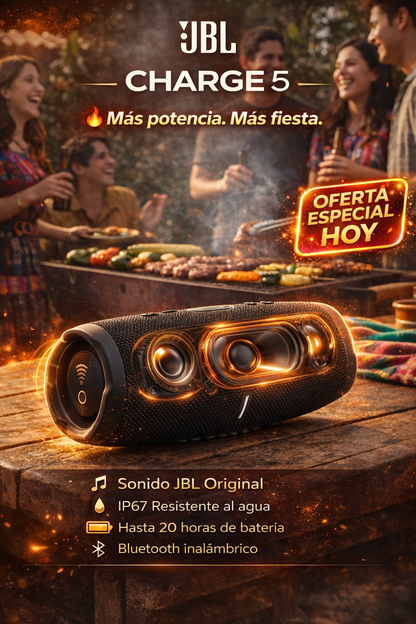 JBL Charge 5™ 🔥 Remate Oficial de Inventario
